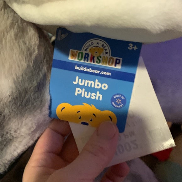 Giant 24” inch build a bear cow plush Walmart exclusive NWT - Picture 4 of 4